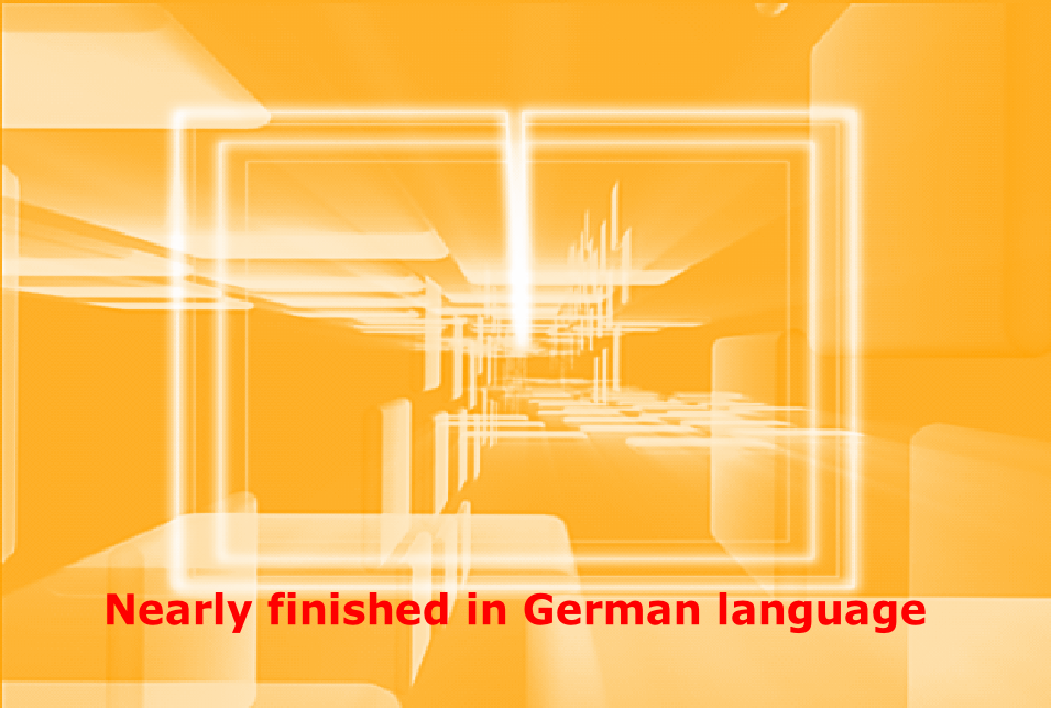 Nearly finished in German language
